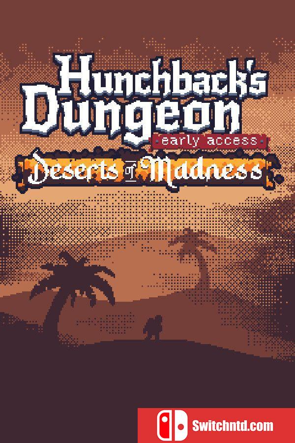 《驼背地牢（Hunchback's Dungeon）》Build 20130412 P2P硬盘版[EN]