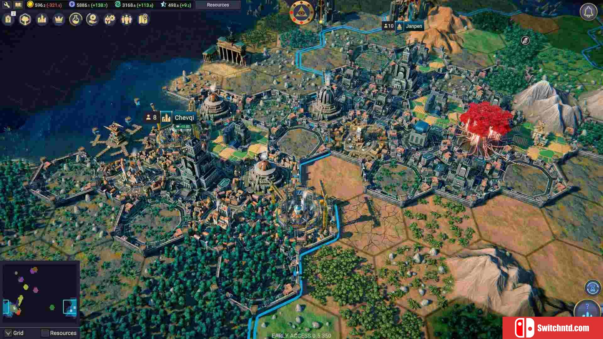 《废土帝国：人类复兴（Revival: Recolonization）》v1.2.462 I_KnoW镜像版[CN/TW/EN/JP]_1