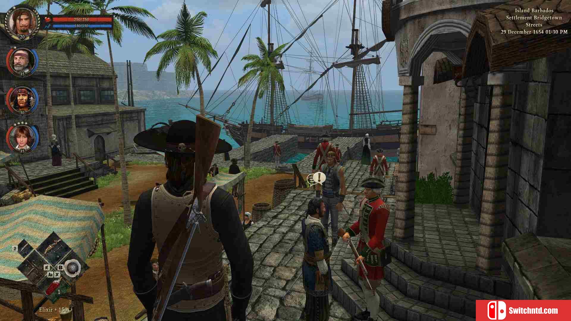 《加勒比传奇（Caribbean Legend）》官方中文 完全版 TiNYiSO镜像版[CN/EN]_3