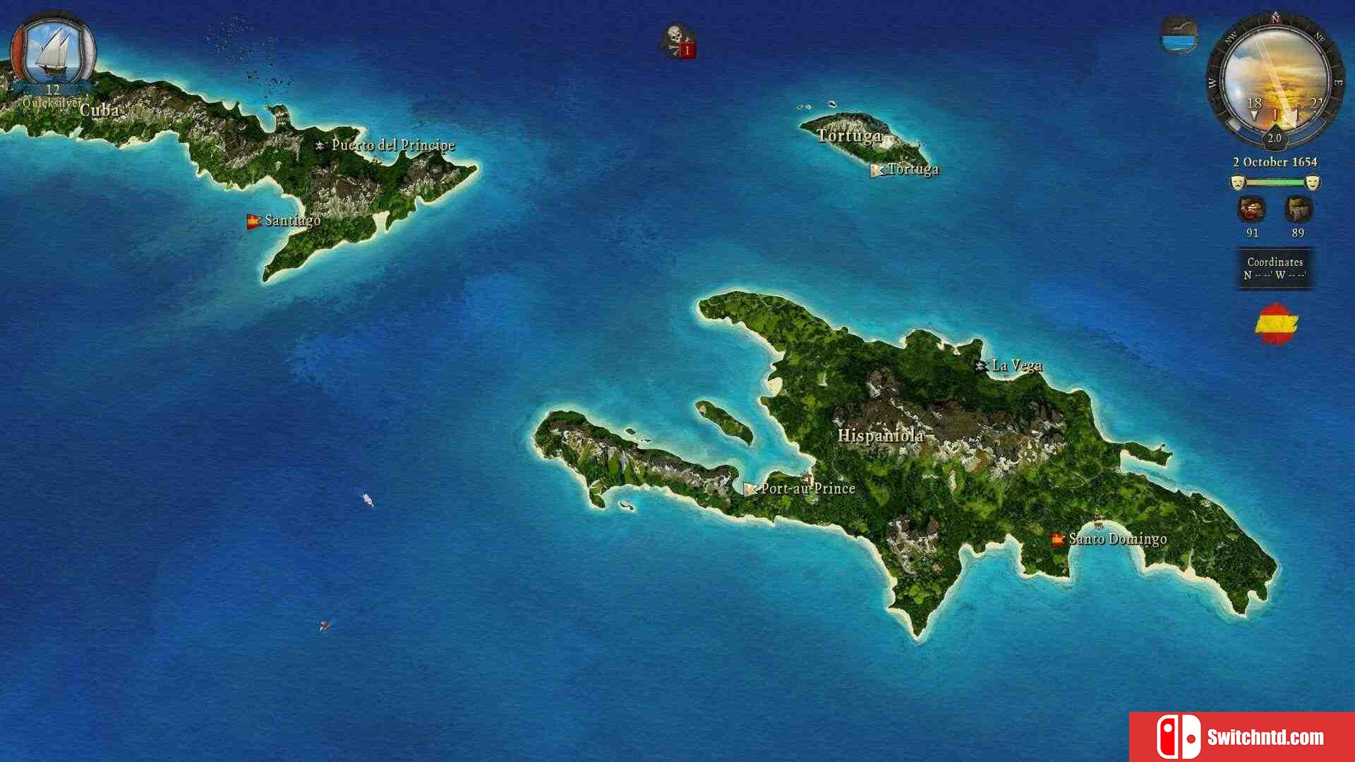 《加勒比传奇（Caribbean Legend）》官方中文 完全版 TiNYiSO镜像版[CN/EN]_2