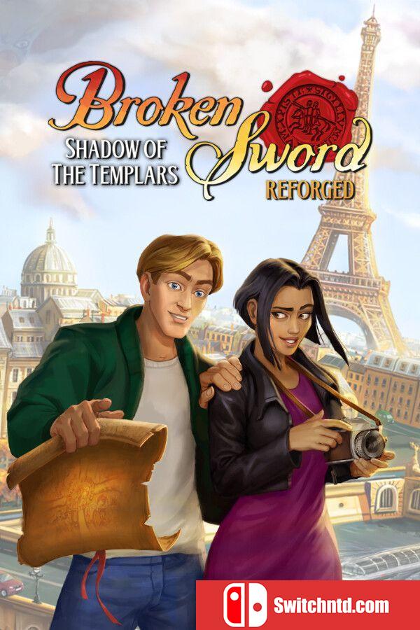 《断剑传说：圣殿阴谋重制版（Broken Sword Shadow of Templars）》v1.10 DINOByTES镜像版[EN]