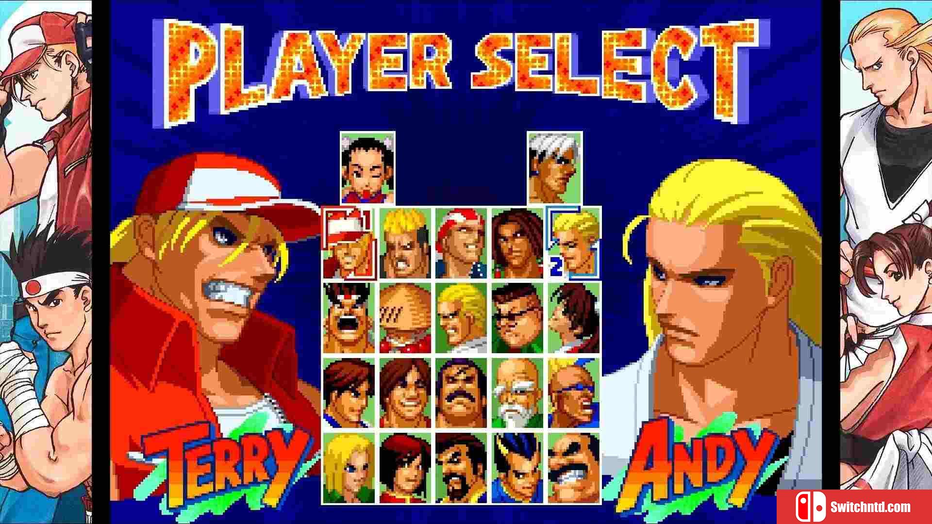《RB饿狼传说2：新来者（REAL BOUT FATAL FURY 2: THE NEWCOMERS）》TiNYiSO镜像版[EN/JP]_1