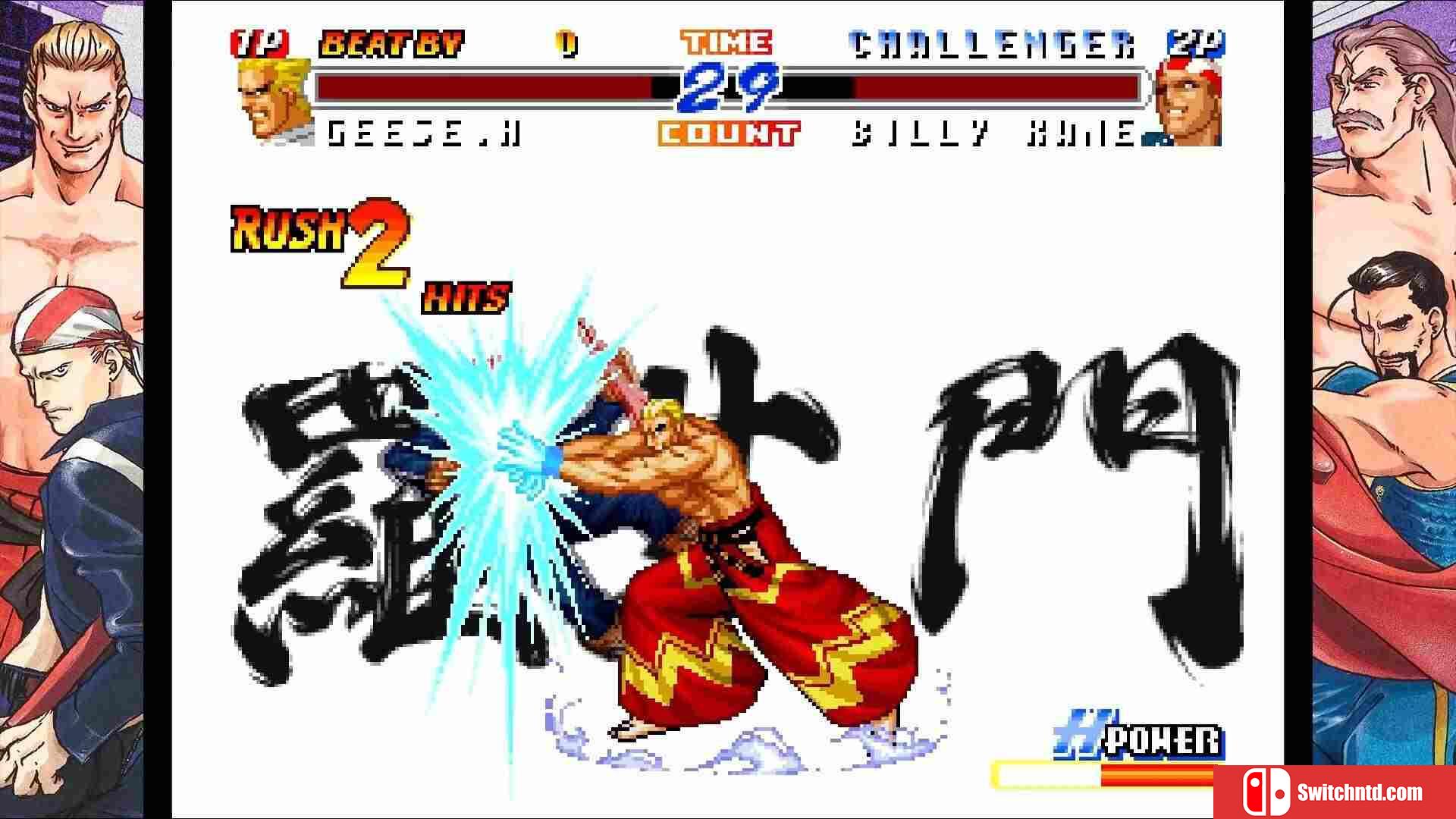 《RB饿狼传说2：新来者（REAL BOUT FATAL FURY 2: THE NEWCOMERS）》TiNYiSO镜像版[EN/JP]_5