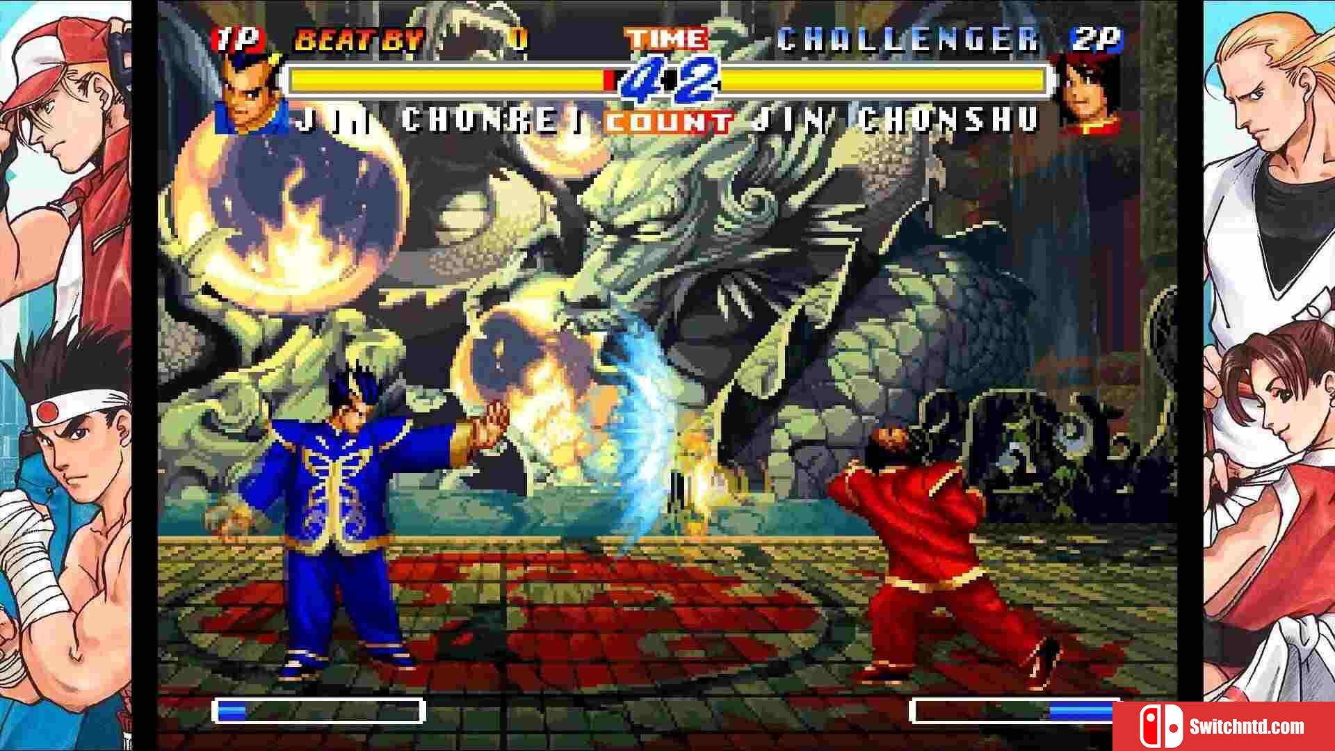 《RB饿狼传说2：新来者（REAL BOUT FATAL FURY 2: THE NEWCOMERS）》TiNYiSO镜像版[EN/JP]_2