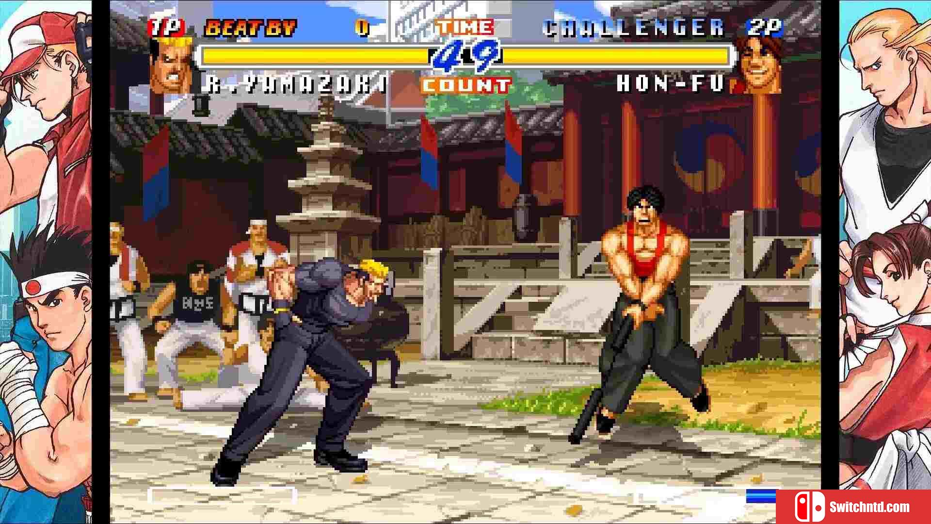 《RB饿狼传说2：新来者（REAL BOUT FATAL FURY 2: THE NEWCOMERS）》TiNYiSO镜像版[EN/JP]_3