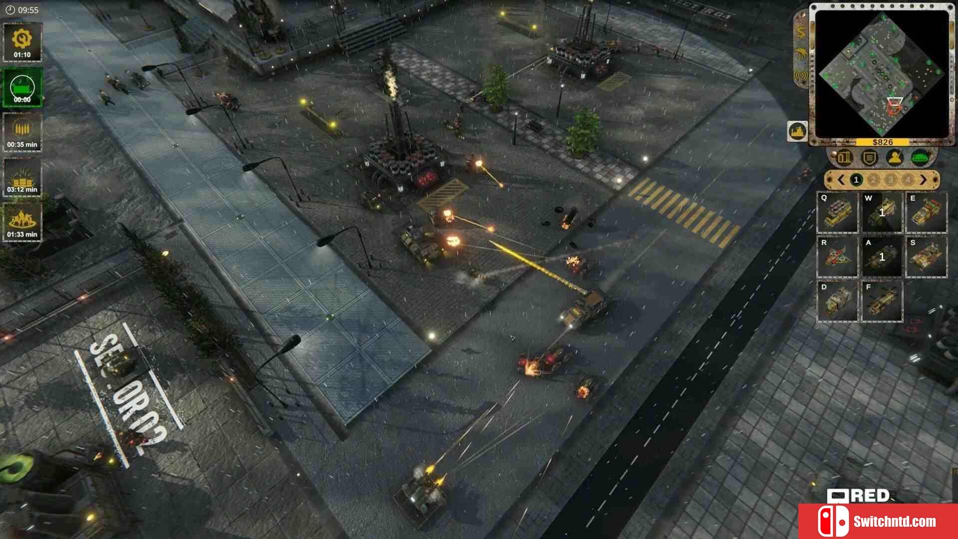 《红色混沌：铁腕秩序（Red Chaos - The Strict Order）》Early Access P2P硬盘版[EN]_2