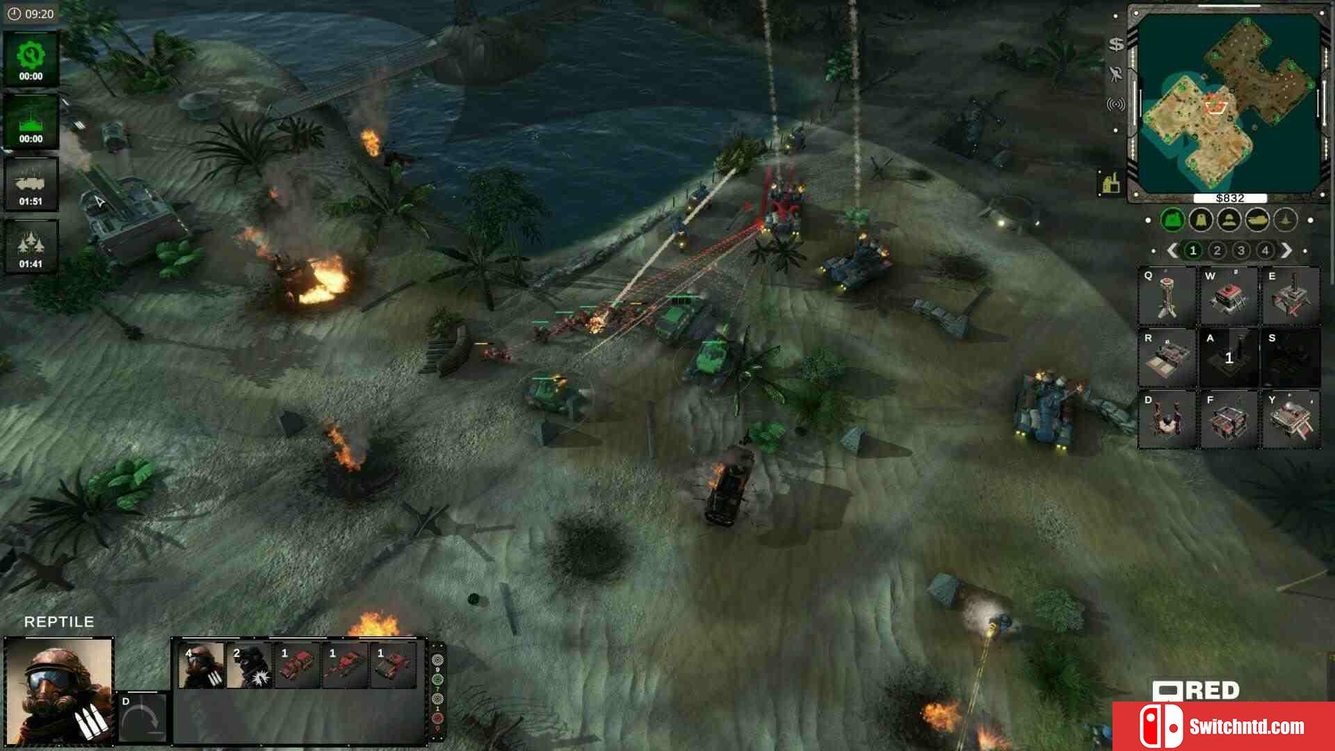 《红色混沌：铁腕秩序（Red Chaos - The Strict Order）》Early Access P2P硬盘版[EN]_4