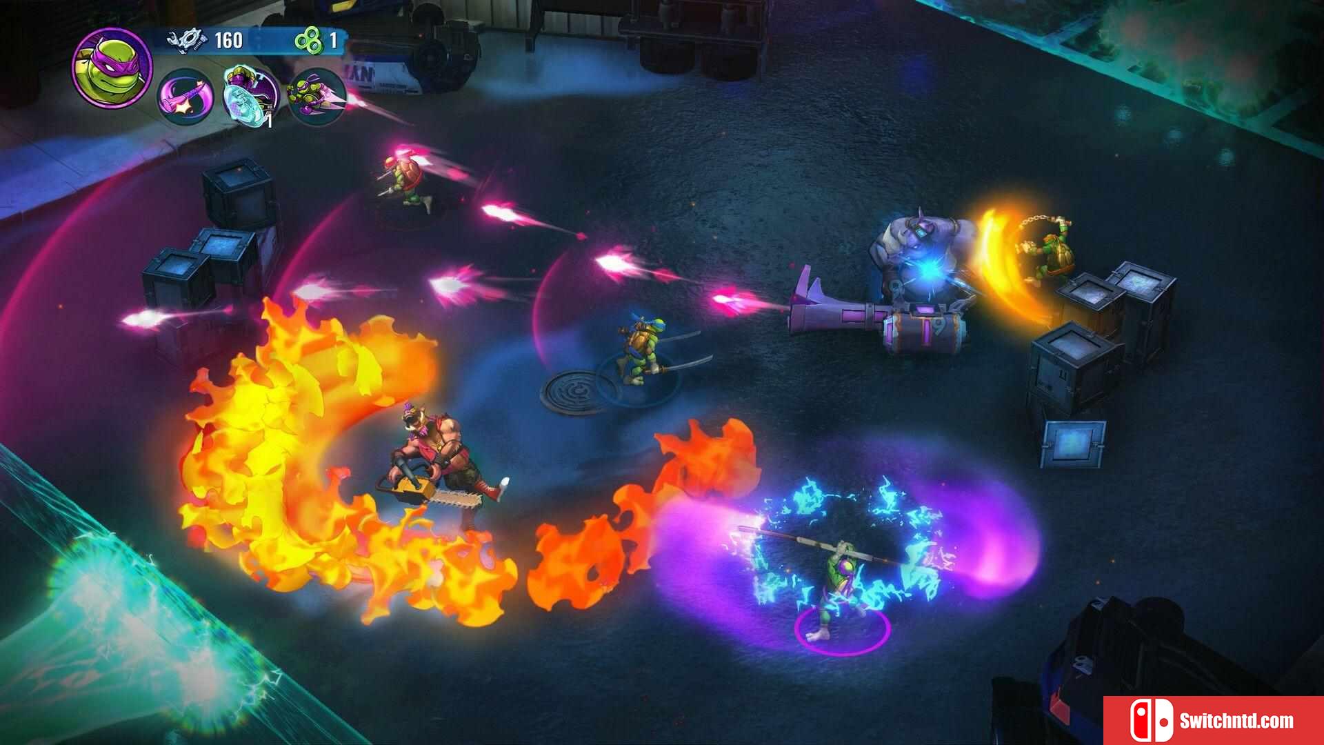 《忍者神龟：破碎命运（TMNT: Splintered Fate）》集成金属头DLC RUNE镜像版[CN/TW/EN/JP]_5