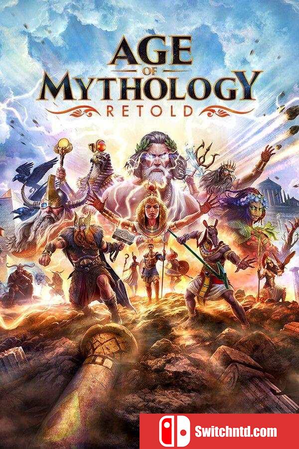 《神话时代：重述版（Age of Mythology: Retold）》集成天之琼矛DLC RUNE镜像版[CN/TW/EN/JP]