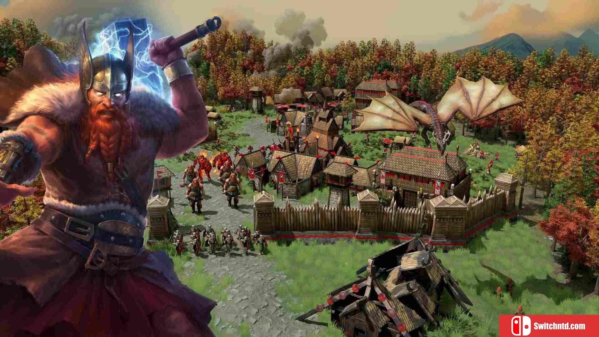 《神话时代：重述版（Age of Mythology: Retold）》集成天之琼矛DLC RUNE镜像版[CN/TW/EN/JP]_1