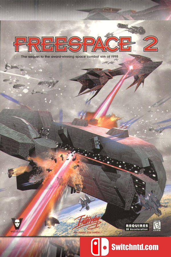 《自由空间2（Freespace 2）》v1.20.v3 GOG硬盘版[EN]