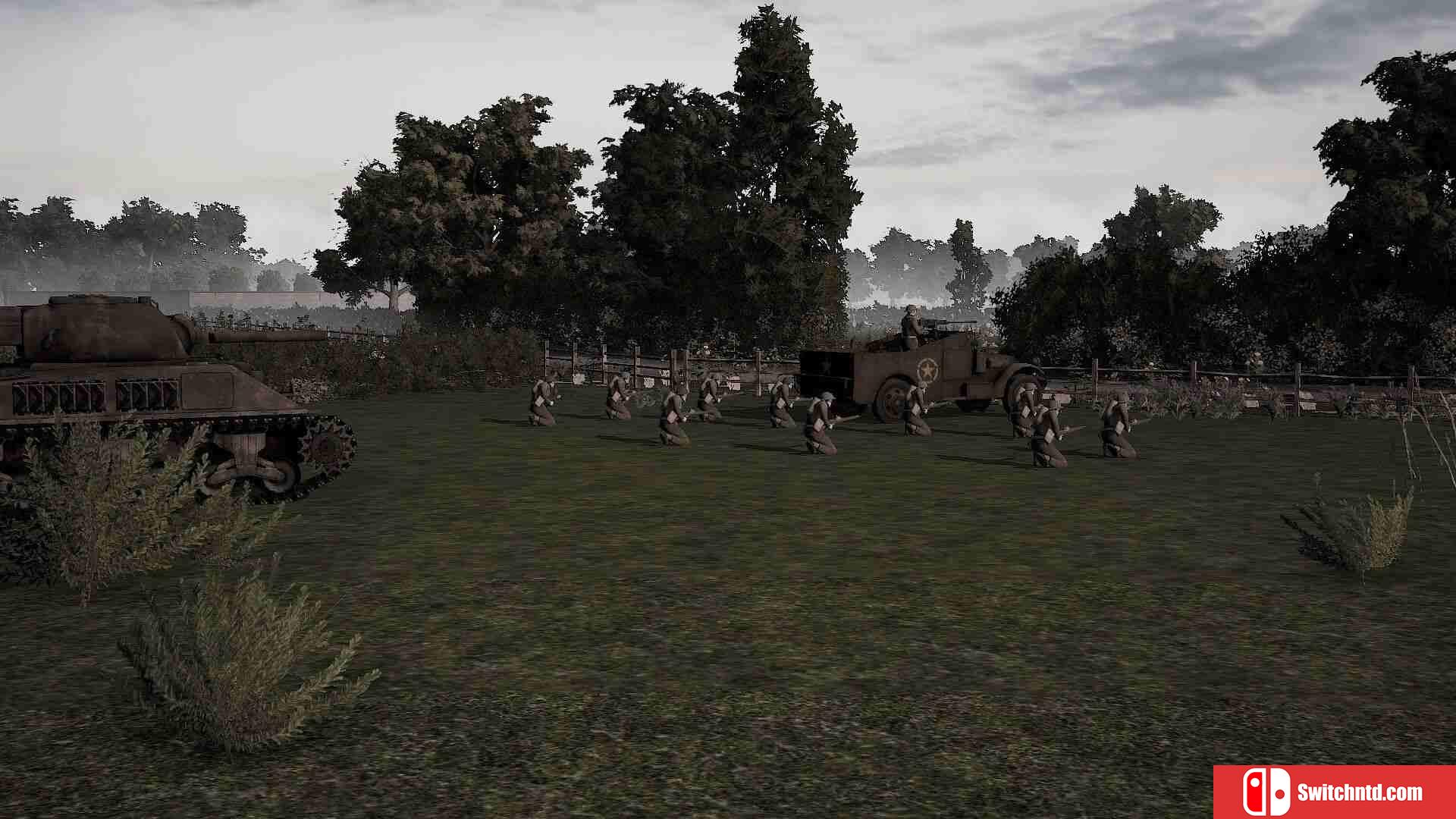《部队（The Troop）》官方中文 集成战争后期DLC TENOKE镜像版[CN/EN]_2