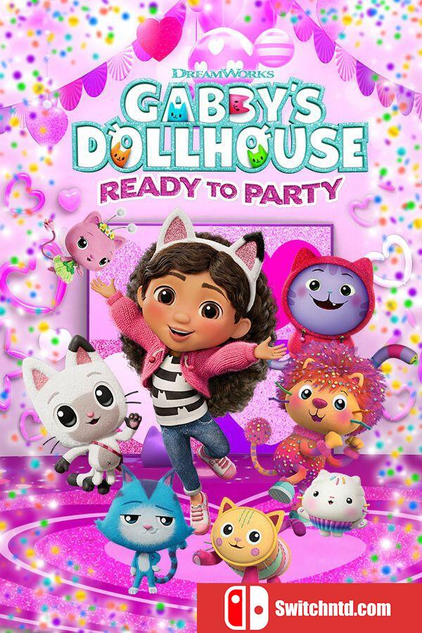 《DreamWorks盖比的娃娃屋：准备开派对 （Gabby Dollhouse: Ready Party）》P2P硬盘版[CN/EN]
