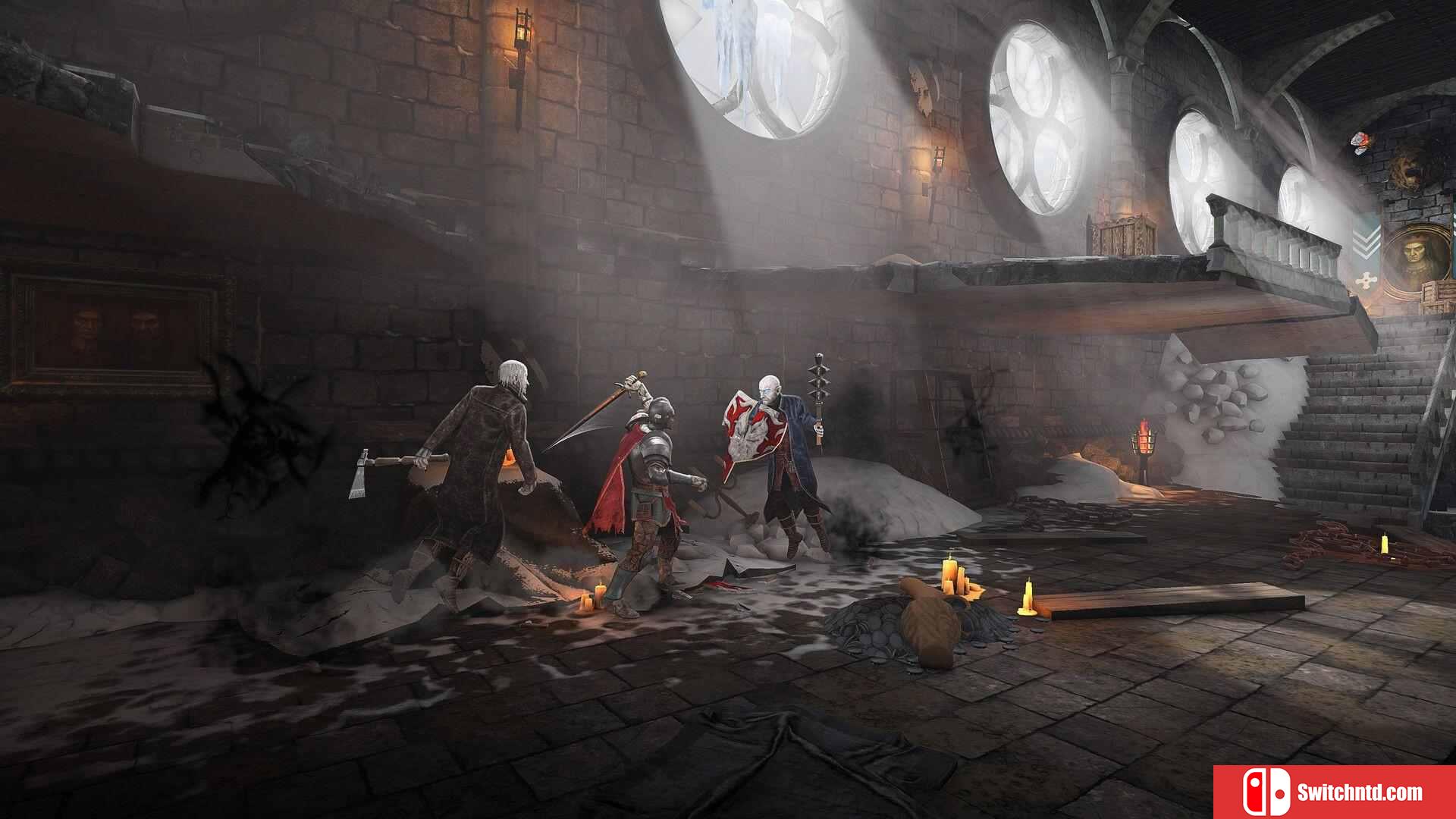 《心之城堡：重述（Castle of Heart: Retold）》官方中文 Razor1911镜像版[CN/TW/EN/JP]_5
