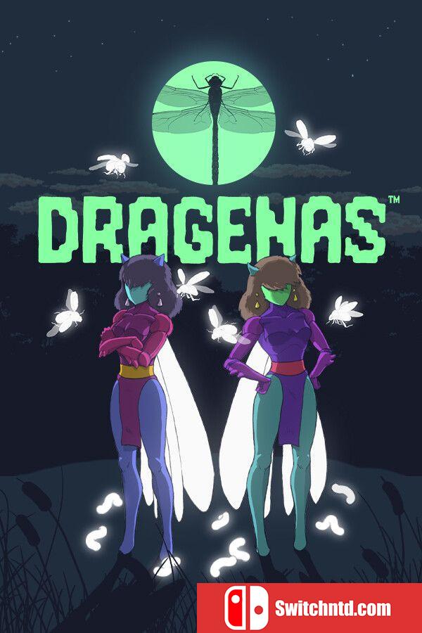 《月影蜻蜓（Dragenas）》官方中文 v1.2 P2P硬盘版[CN/EN/JP]