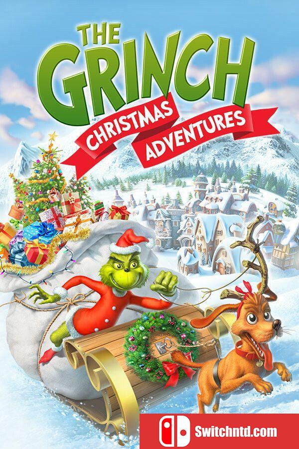 《圣诞怪杰：圣诞大冒险（Grinch: Christmas Adventures）》集成决心热爱圣诞节 TENOKE镜像版[CN/EN]