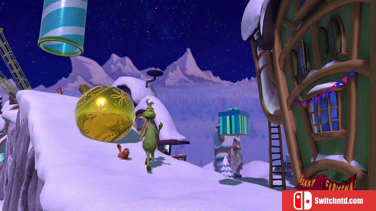 《圣诞怪杰：圣诞大冒险（Grinch: Christmas Adventures）》集成决心热爱圣诞节 TENOKE镜像版[CN/EN]_2