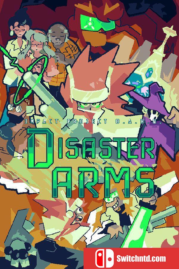 《灾难武装：冲击计划 B.A.H.N.（Disaster Arms Project B.A.H.N.）》TENOKE镜像版[EN]