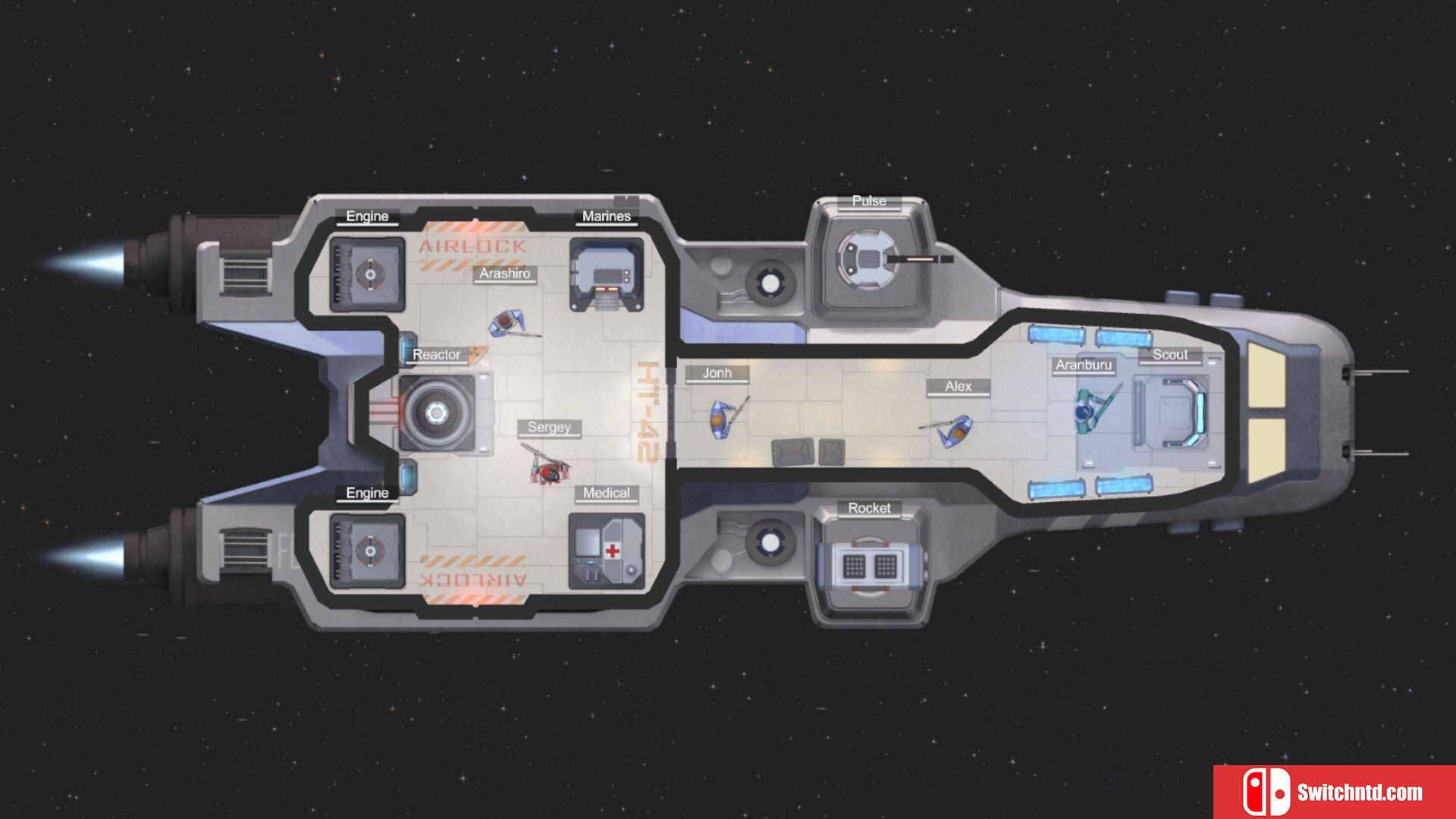 《宇宙舰长（Spaceship Commander）》Build 19277952 P2P硬盘版[EN]_1