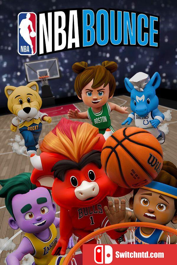 《NBA弹跳（NBA BOUNCE）》官方中文 P2P硬盘版[CN/TW/EN/JP]