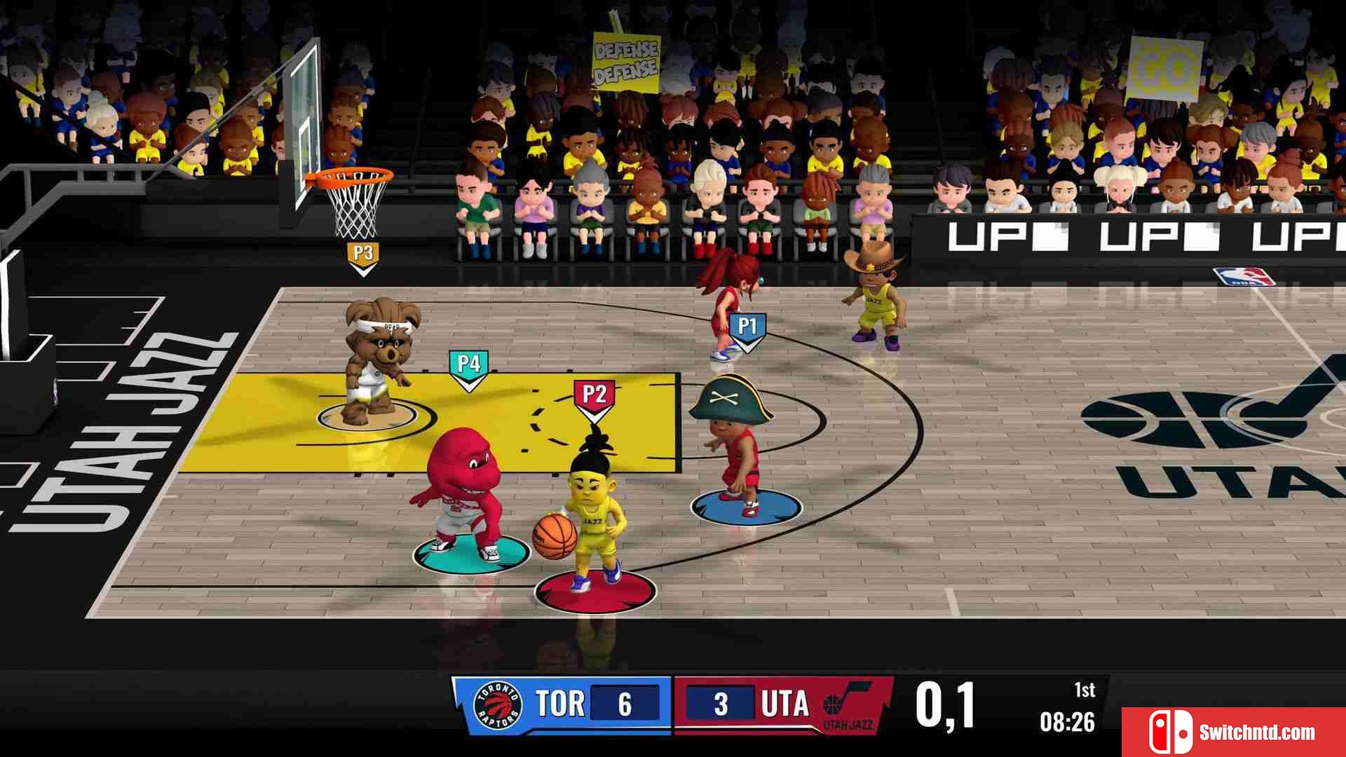 《NBA弹跳（NBA BOUNCE）》官方中文 P2P硬盘版[CN/TW/EN/JP]_3