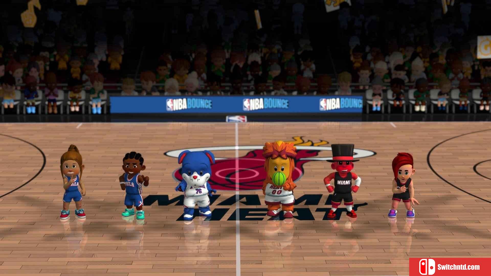 《NBA弹跳（NBA BOUNCE）》官方中文 P2P硬盘版[CN/TW/EN/JP]_1
