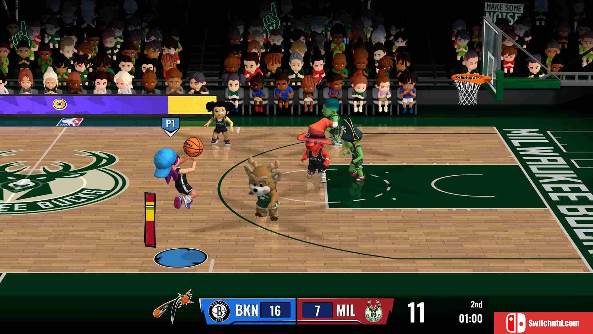 《NBA弹跳（NBA BOUNCE）》官方中文 P2P硬盘版[CN/TW/EN/JP]_4