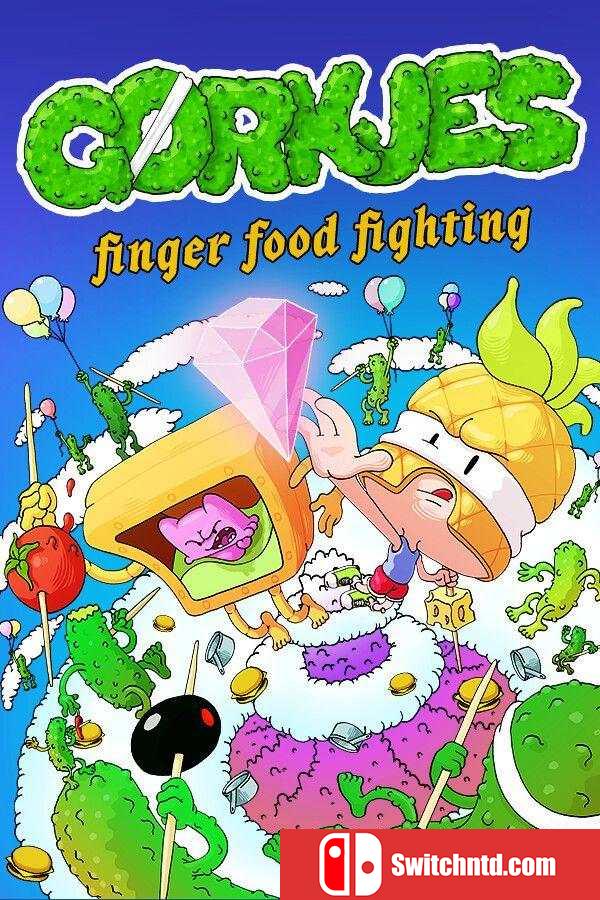 《戈尔杰斯：食指大战（GØRKJES - finger food fighting）》TENOKE镜像版[EN]