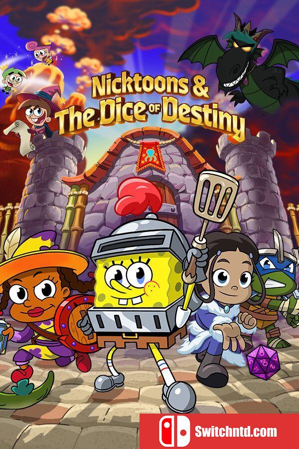 《尼克卡通与命运骰子（Nicktoons & The Dice of Destiny）》P2P硬盘版[EN]