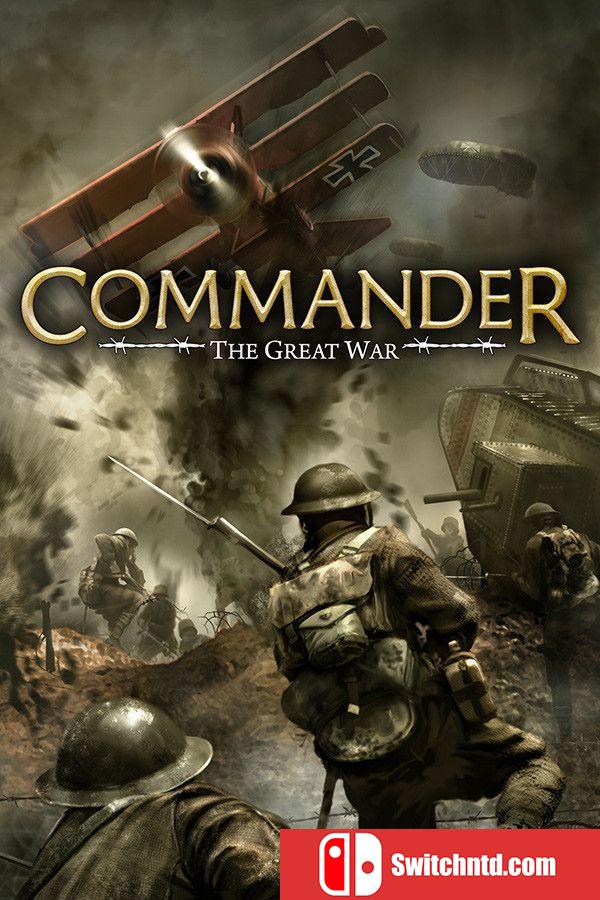 《指挥官：伟大战争（Commander: The Great War）》v1.66 P2P硬盘版[EN]