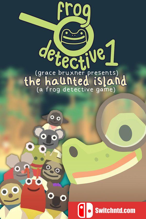 《青蛙侦探1：鬼岛谜踪（Frog Detective 1: The Haunted Island）》P2P硬盘版[EN/JP]