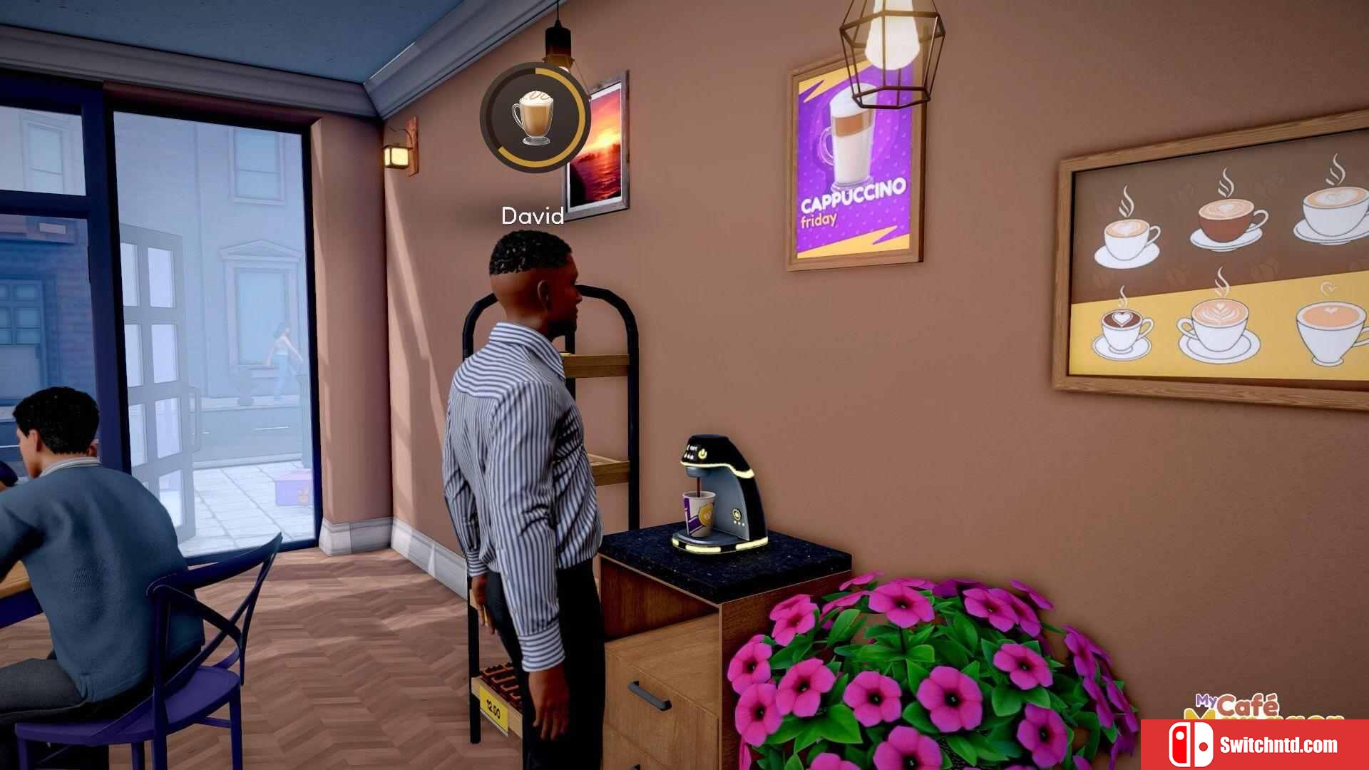 《咖啡店主理人模拟器（My Café Manager Simulator）》Early Access P2P硬盘版[CN/EN/JP]_1