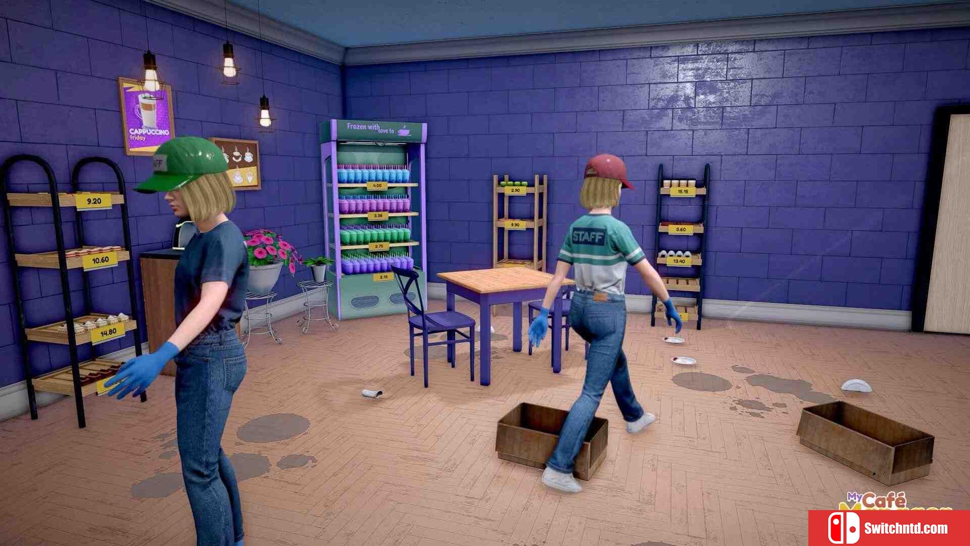 《咖啡店主理人模拟器（My Café Manager Simulator）》Early Access P2P硬盘版[CN/EN/JP]_4