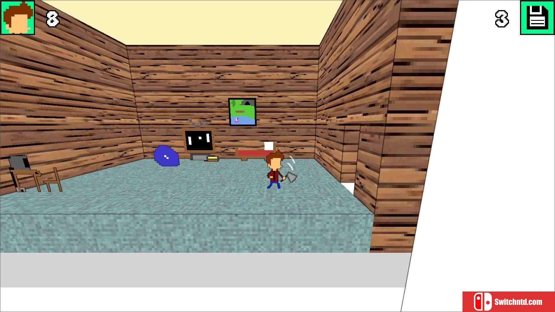 《潮流伐木人（Super Hipster Lumberjack）》Build 19249793 P2P硬盘版[EN]_1