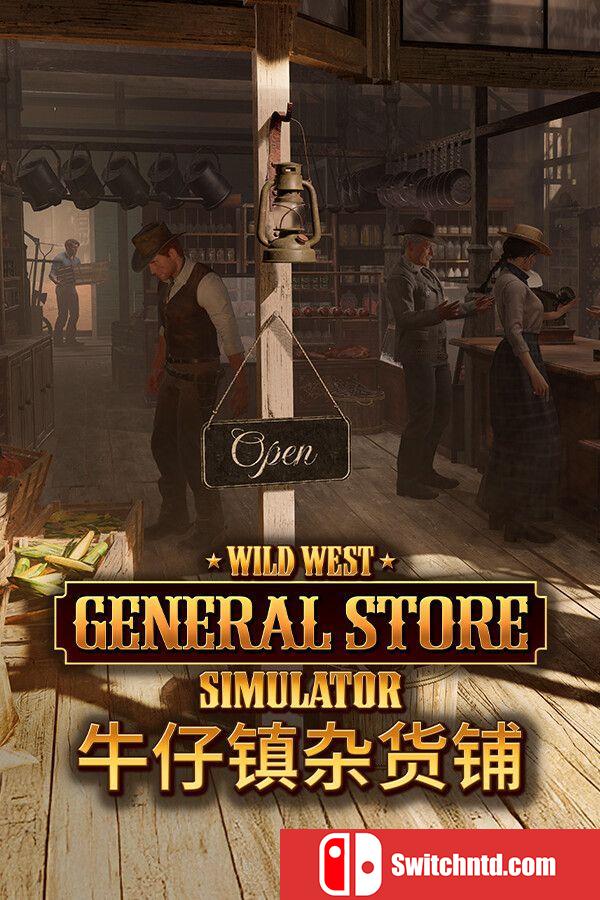 《牛仔镇杂货铺（Wild West Supermarket Simulator）》B.20169893 P2P硬盘版[CN/EN]