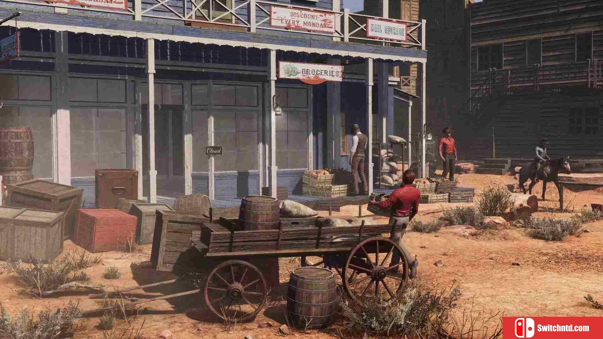 《牛仔镇杂货铺（Wild West Supermarket Simulator）》B.20169893 P2P硬盘版[CN/EN]_1