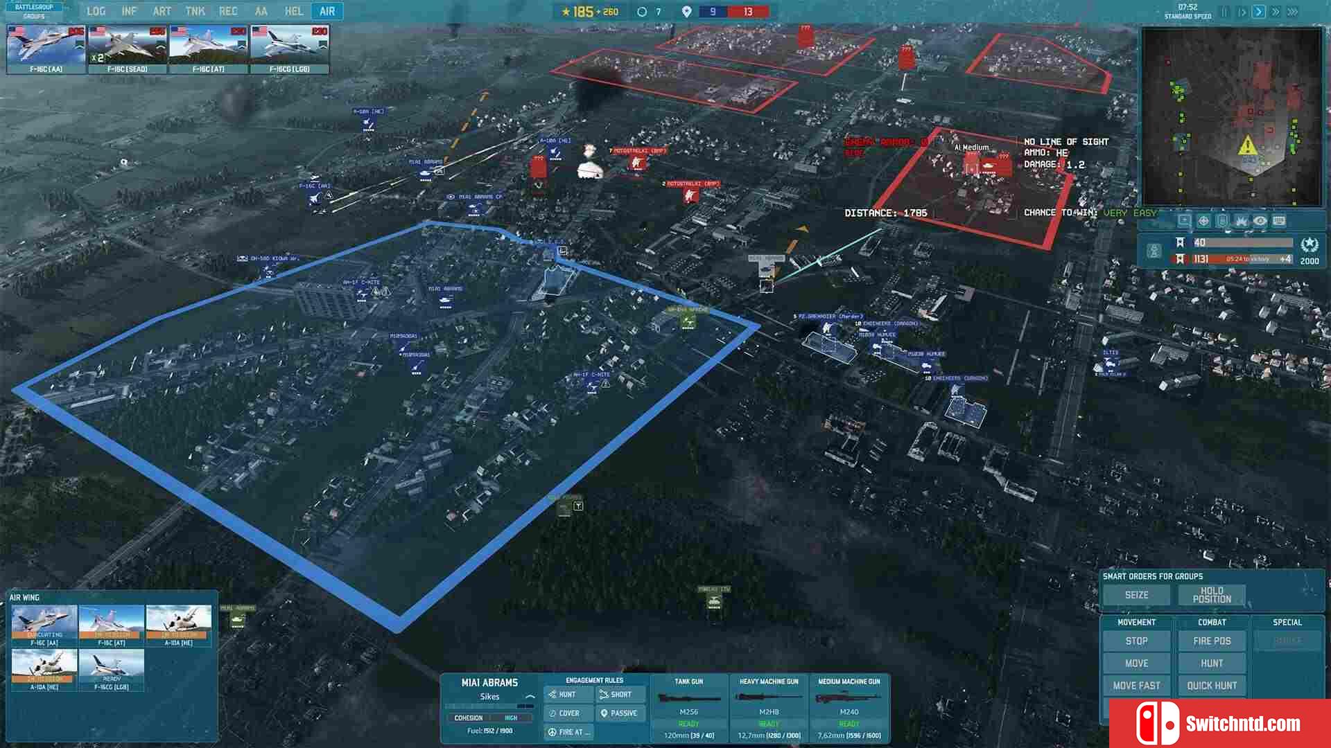 《预先号令（WARNO）》官方中文 集成 南方集团军群DLC RUNE镜像版[CN/EN]_2
