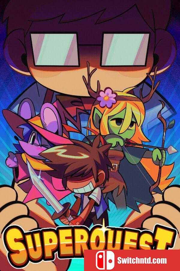 《超级探险（SuperQuest）》Build 20174469 P2P硬盘版[EN]