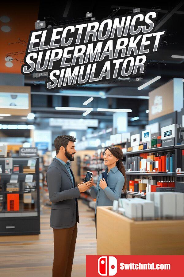 《电子超市模拟器（Electronics Supermarket Simulator）》Early Access P2P硬盘版[EN]