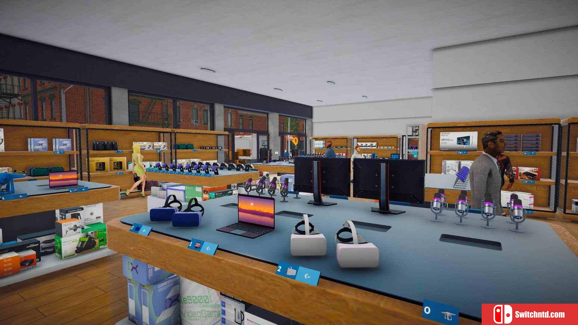《电子超市模拟器（Electronics Supermarket Simulator）》Early Access P2P硬盘版[EN]_2