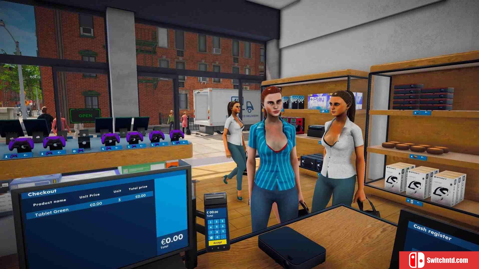 《电子超市模拟器（Electronics Supermarket Simulator）》Early Access P2P硬盘版[EN]_1