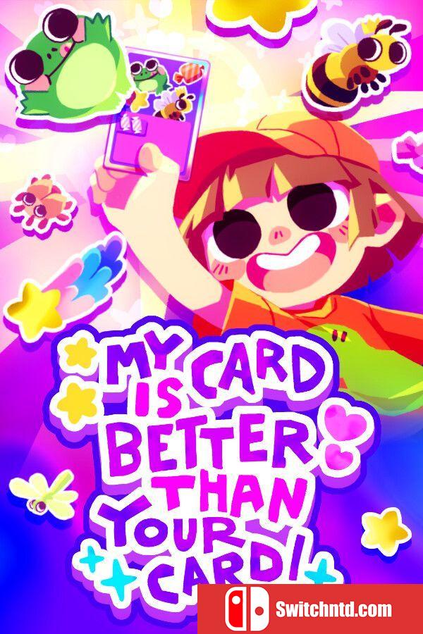 《我的牌更好！（My Card Is Better Than Your Card!）》Early Access P2P硬盘版[CN/EN]