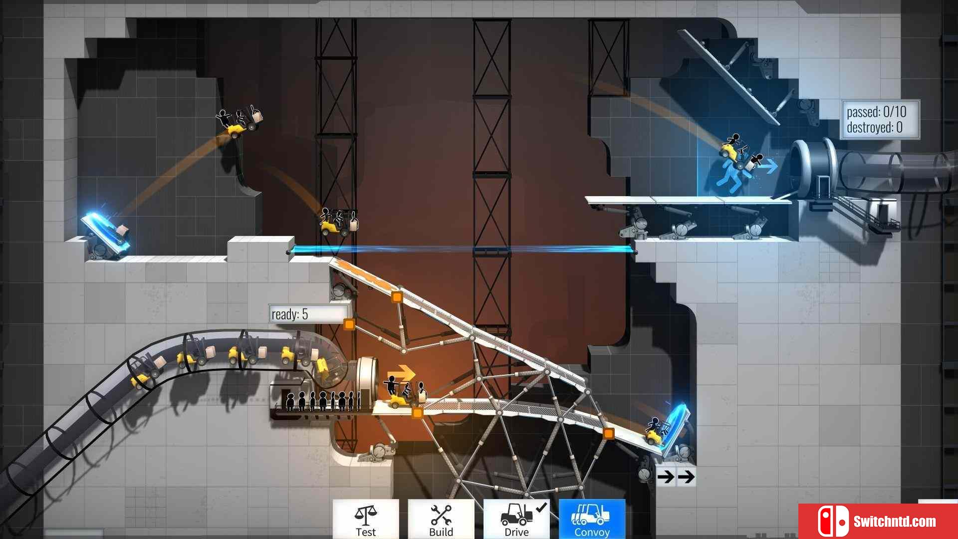 《桥梁工程师传送门（Bridge Constructor Portal）》B.20269804 P2P硬盘版[CN/TW/EN/JP]_1