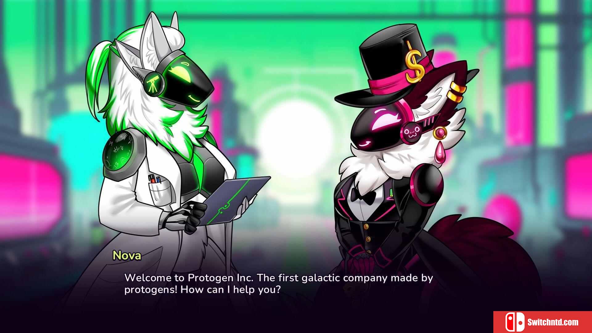 《我的毛茸茸原生体3（My Furry Protogen 3）》Build 19435171 P2P硬盘版[EN]_3