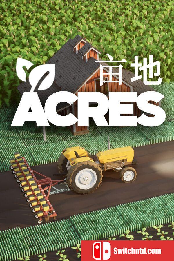 《亩地（ACRES）》官方中文 TENOKE镜像版[CN/TW/EN/JP]
