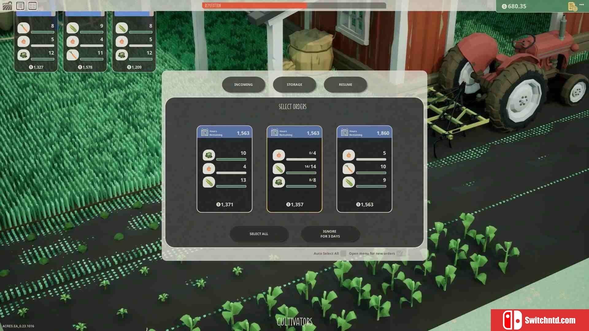 《亩地（ACRES）》官方中文 TENOKE镜像版[CN/TW/EN/JP]_4