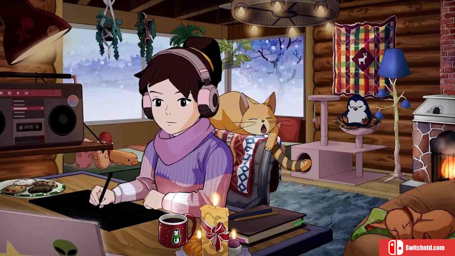 《舒适女孩：LoFi伴侣（Comfy Girl: Lofi Companion）》TENOKE镜像版[EN]_2