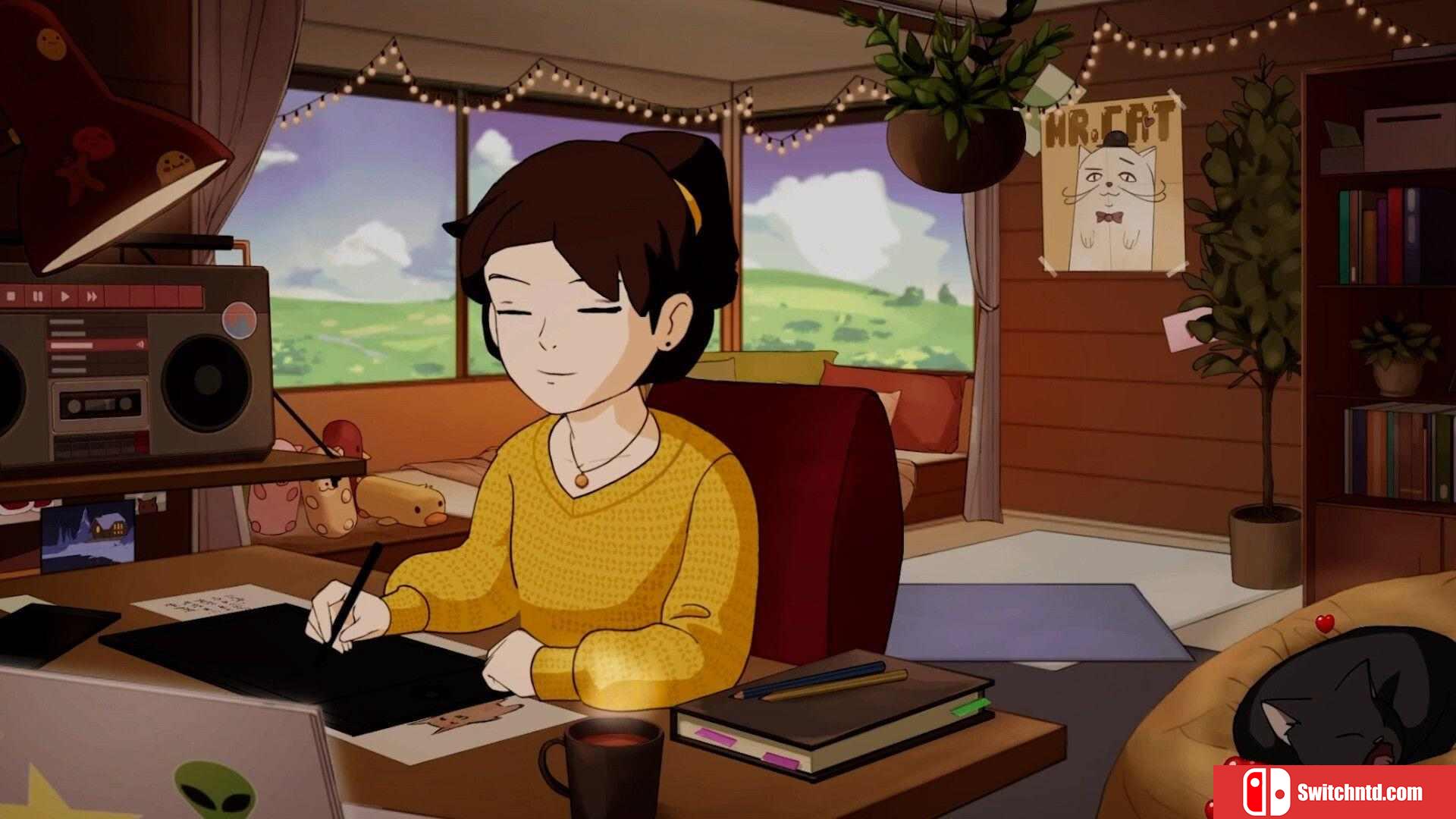《舒适女孩：LoFi伴侣（Comfy Girl: Lofi Companion）》TENOKE镜像版[EN]_4