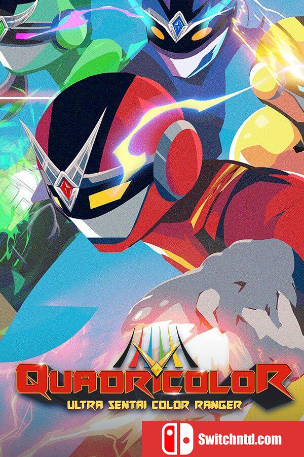 《四色战队：超级战队色彩勇士（QUADRICOLOR: Sentai Color Ranger）》TENOKE镜像版[CN/EN]