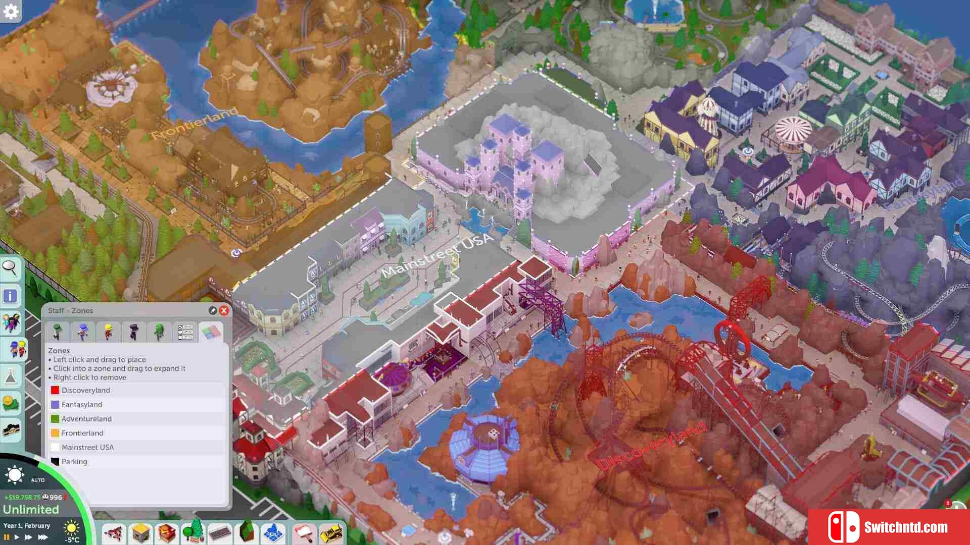 《游乐园建造师（Parkitect）》官方中文 集成恐龙与王朝DLC I_KnoW镜像版[CN/TW/EN/JP]_5
